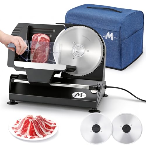 Electric Meat Slicer 220W (With Cover)