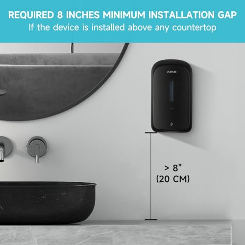 Liquid Automatic Soap Dispenser (Black)