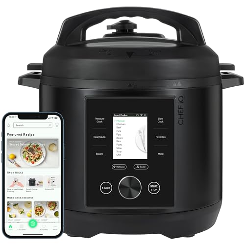 Smart Pressure Cooker with WiFi and Built (iQ Cooker)