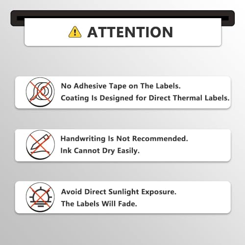 Replace for DYMO 30324 (16-rolls (6400 Labels))
