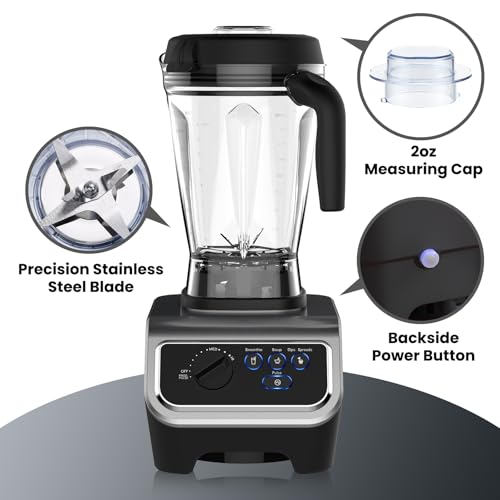 1500w Blender for Kitchen with Pre (1500W Commercial blender)