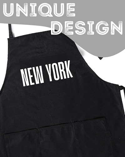 New York City Skyline Apron