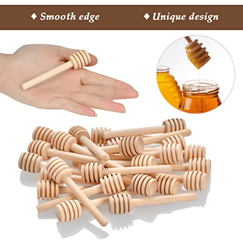 100pcs Honey Dipper Sticks