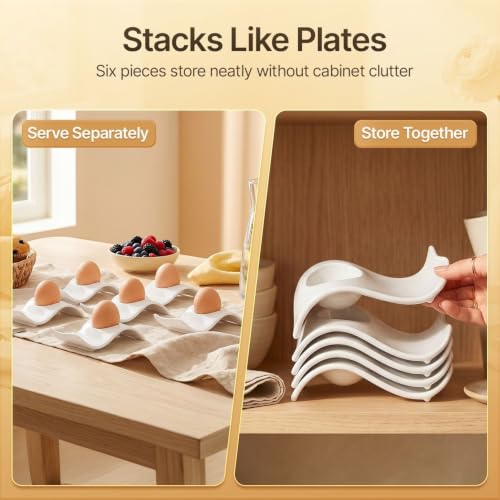 Ceramic Egg Holder Cup