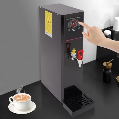 Step Heating Commercial Hot Water Dispenser (20L/5.28gal-3000W / Black)