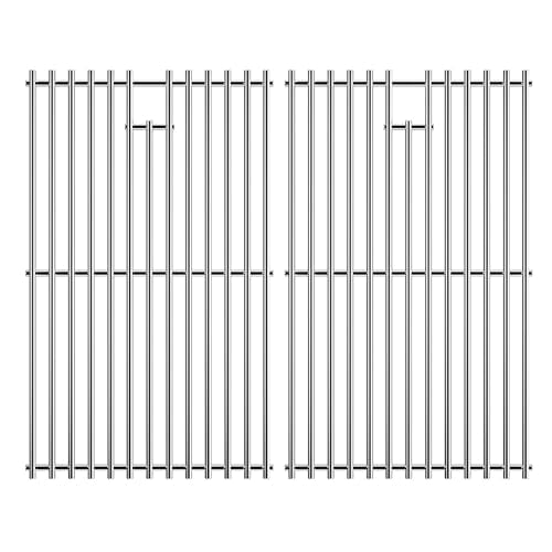 17.5 inch Grill Cooking Grates for Weber Spirit E210 E (17.5" D x 20.5" W)