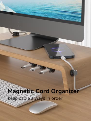 Magnetic Cable Clips (9-PCS Black)