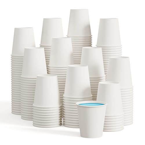 500 Pack 4 oz Paper Cups (4oz-500)