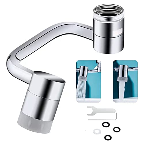 1080° Rotating Faucet Extender Aerator