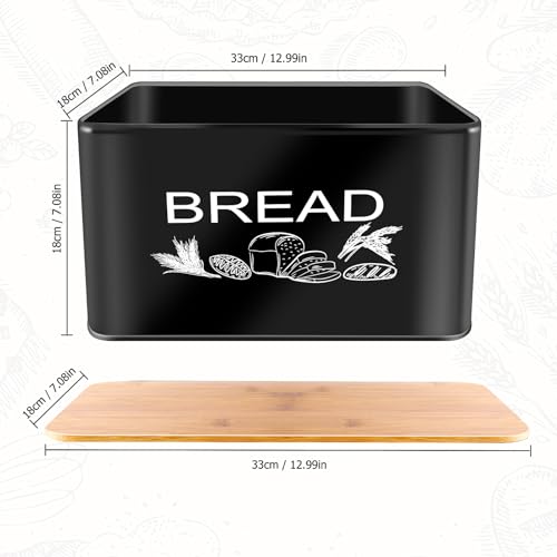 Black Bread Box (Metal-XL)
