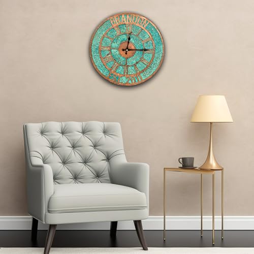 Handmade Copper Wall Clock Artisan Touch in Every Piece (Your Wall Clock / 11)