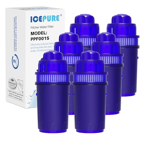 Pitcher Water Filter (6 Count (Pack of 1))