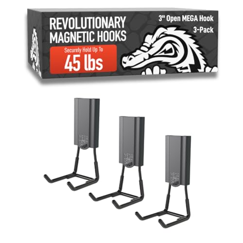 MEGA 3 in Open Hooks (3 Inch / Open)