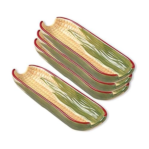 Napoli Corn Dishes (Multicolor / Set of 4 / Napoli)