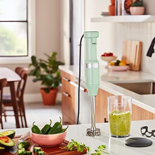 Variable Speed Corded Hand Blender (Pistachio)