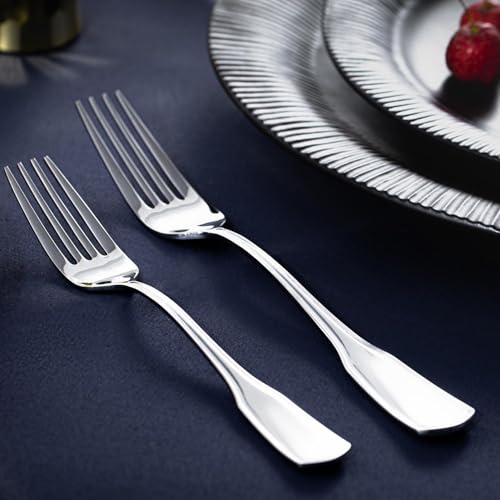 30 Piece Silverware Set for 6 (30-piece / Silver)