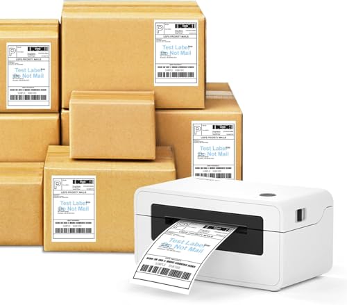 4 x 6 Thermal Labels (White / 1 Stacks | 100 Labels)