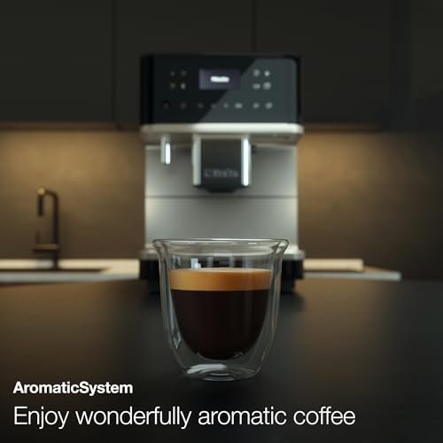 CM 6160 MilkPerfection Fully Automatic Coffee & Espresso Machine (Obsidian black)