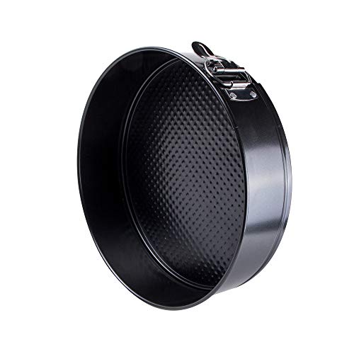 Springform Pan 10 Inch Cheesecake Pan Loose Base Round Cake Mold Baking Pan with Removable Bottom for Pressure Cooker (10 inch)