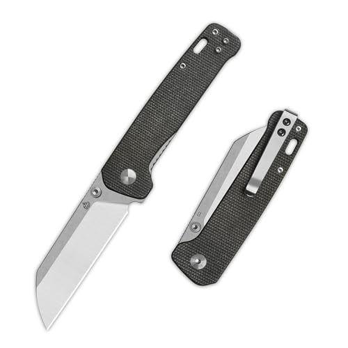 Penguin V2 Folding Pocket Knife (Dark Brown-Silver)