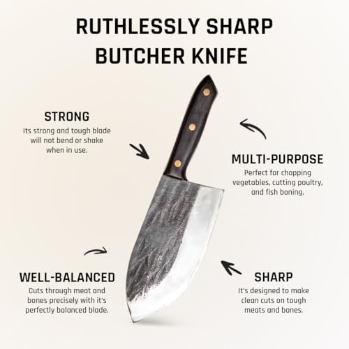 Galba Butcher Knife