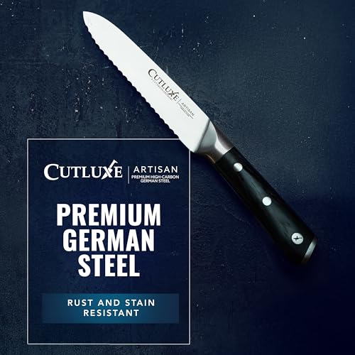 Serrated Tomato Knife (5")
