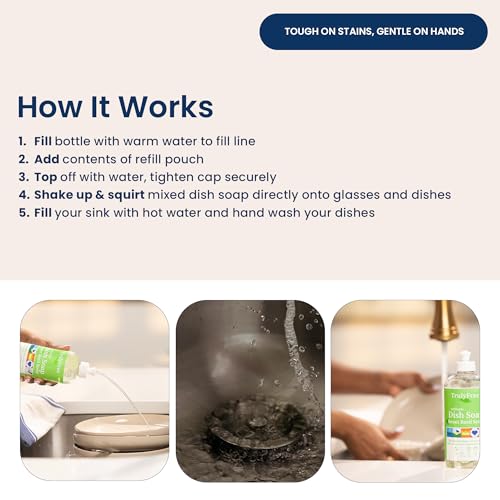 Non Toxic Dish Soap (9 Fl Oz)