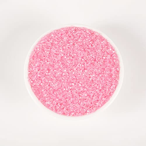 Pink Sanding Sugar Sprinkles (3 Ounce)