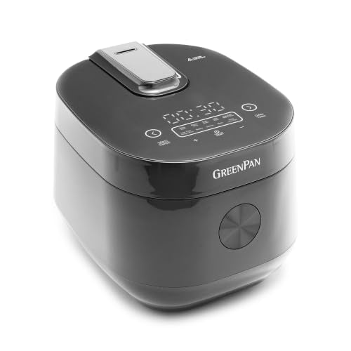 Rice Cooker 8 Cups Cooked (Graphite / 4 Cups / Carb-Reducer Pro)