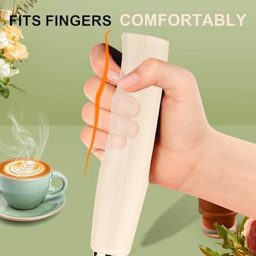Handheld Milk Frother Wand for Coffee