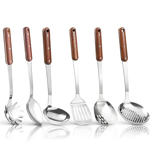 Stainless Steel Cooking Utensils Set (Sliver / Cooking utensils-D)