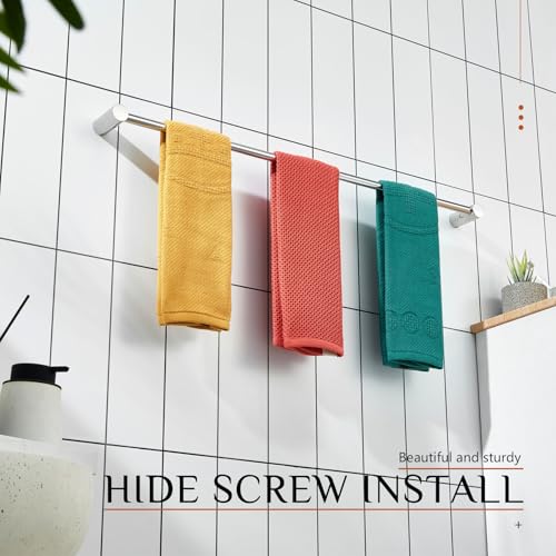 Towel Holder Chrome 36 (Polishd Chrome / 36-Inch)