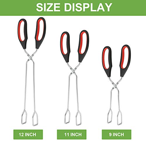 Scissor Tongs 3 Pack