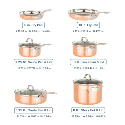 3 Ply Pots and Pans Set