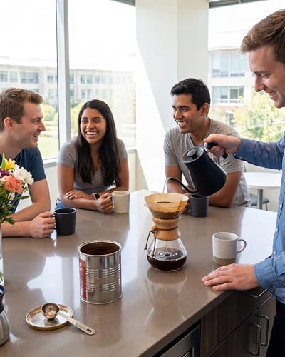 Pour Over Coffee Maker Set (Slim Shape / 28 Ounces)