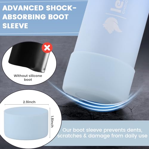 Tea Infuser Water Bottle 22 Oz (Sky / 22 Ounces)