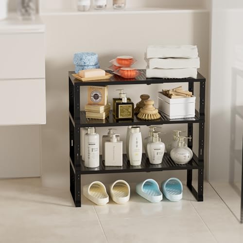 Expandable Spice Rack (3 Count)