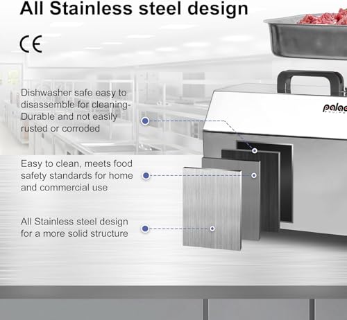32 Electric Commercial Meat Grinder Machine (#32 2HP)