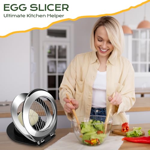 Egg Slicer for Hard Boiled Eggs