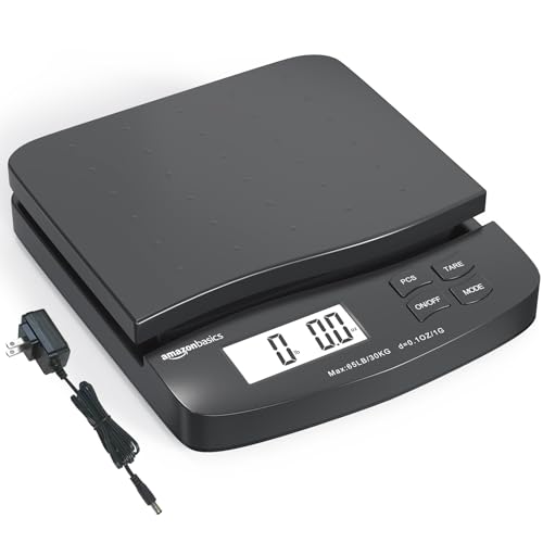 Digital Postal Shipping Scale with Tare Function (65 pound)