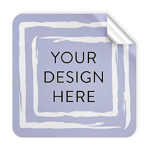 100 Custom Vinyl Stickers (100 Count)