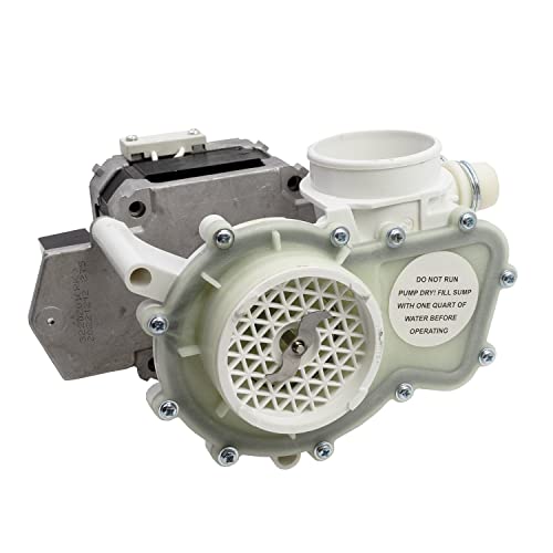 WD26X10013 WD19X0028 Dishwasher Motor and Pump Assembly Replacement