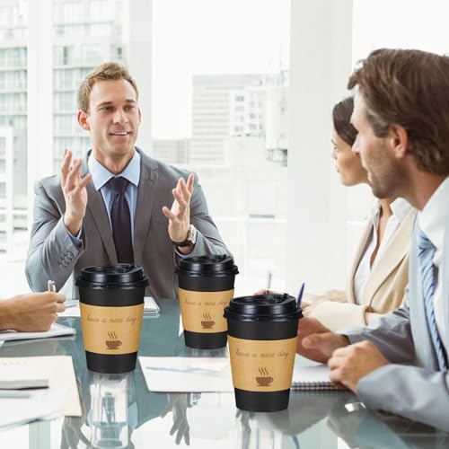 500 Pack 12 oz Coffee Cups (12oz-500p)