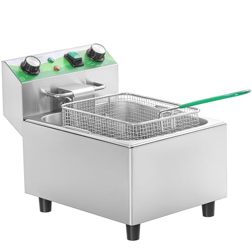 Electric Deep Fryer with Timer 10L