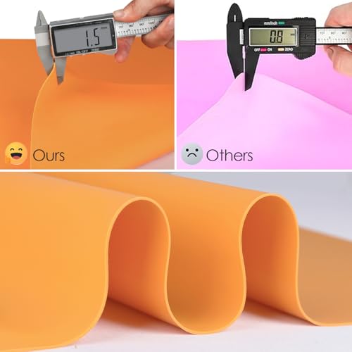 Extra Large Silicone Mats for Kitchen Counter