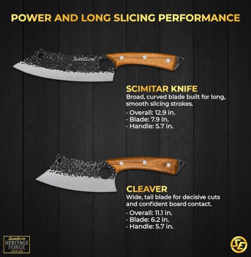 Hand Forged Professional Butcher Knife