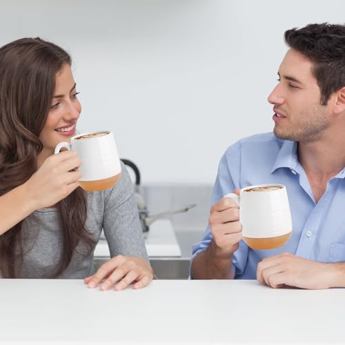 Coffee Mugs Set of 2 (White-2)
