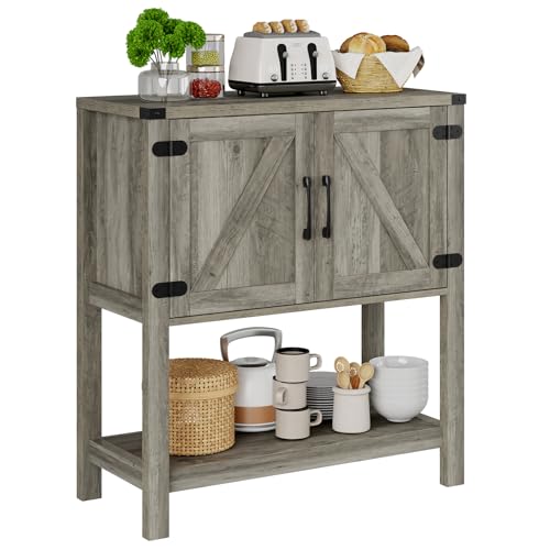 Console Table with 2 (Grey)