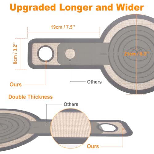 Silicone Bread Sling for Dutch Oven 2 Pcs (2 PCS Round)