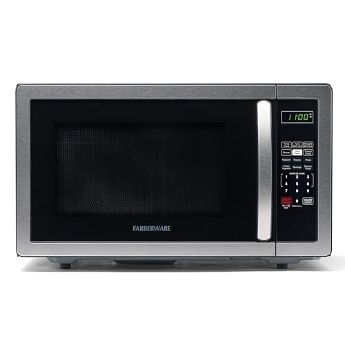 1.1 Cu. Ft. Countertop Microwave Oven (1.1 Cu. Ft. / Stainless Steel)
